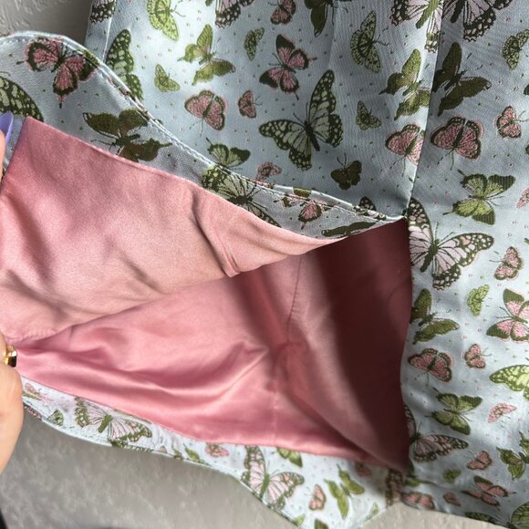 Fashion Brand Company - Butterfly Ink Stain mini Skirt - Size XL - Picture 5 of 6